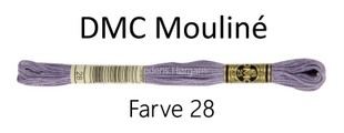 DMC Mouline Amagergarn farve 28